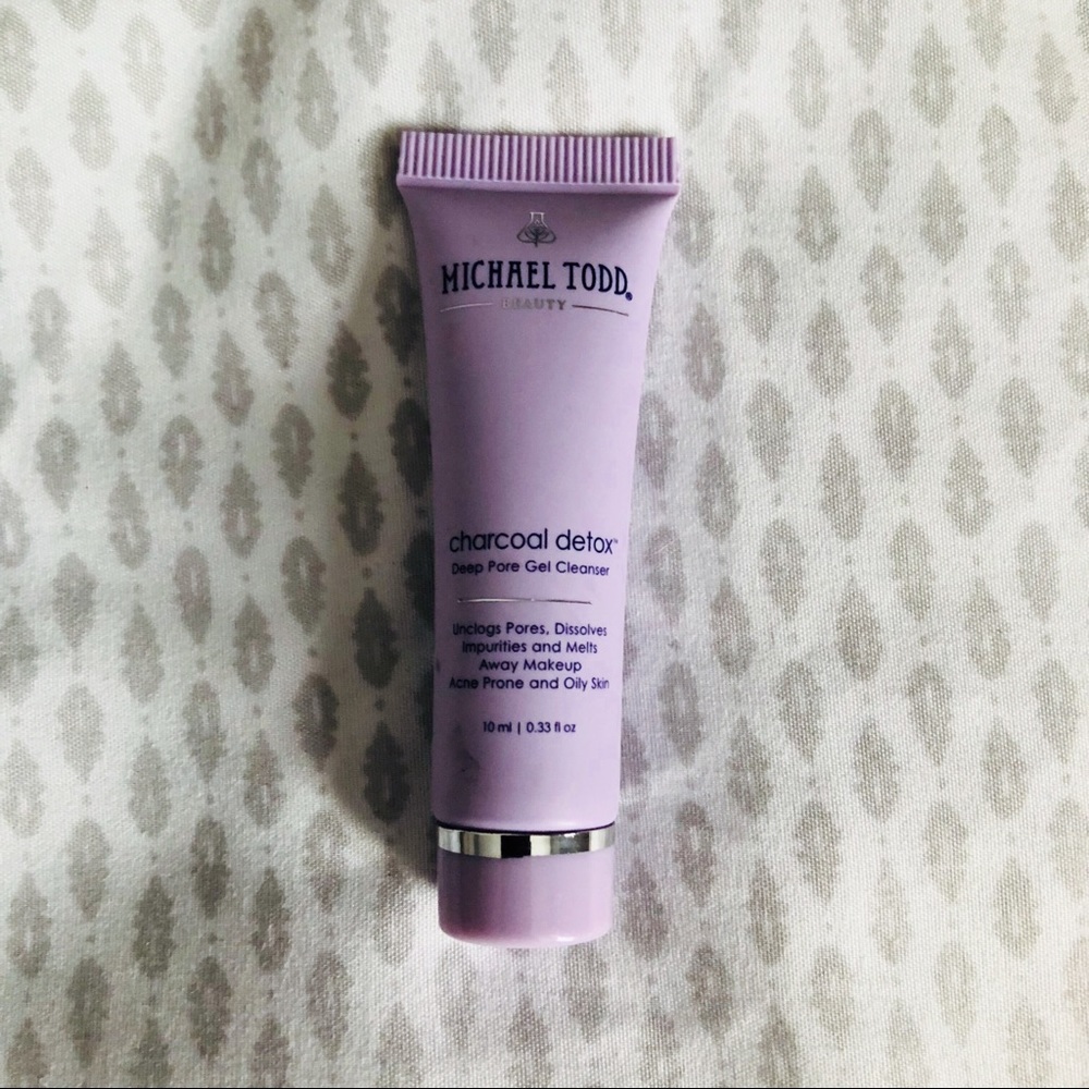 Michael Todd Charcoal Detox Gel Cleanser
